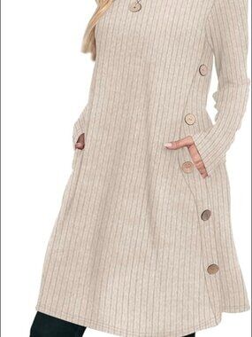 Ofeefan Ribbed dress size Medium